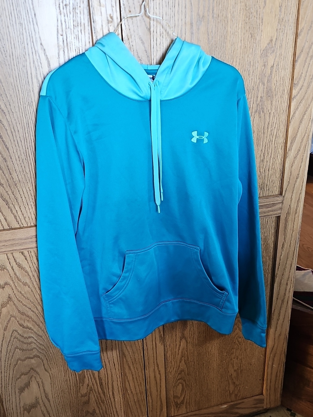 Under Armour Teal Blue Pullover Hoodie